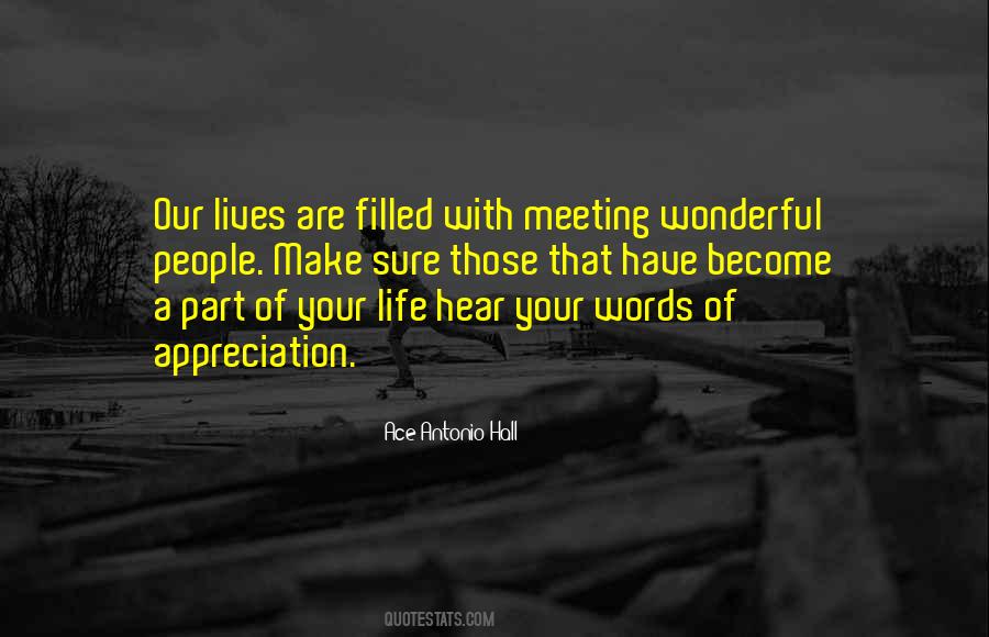 Appreciation Life Quotes #603183