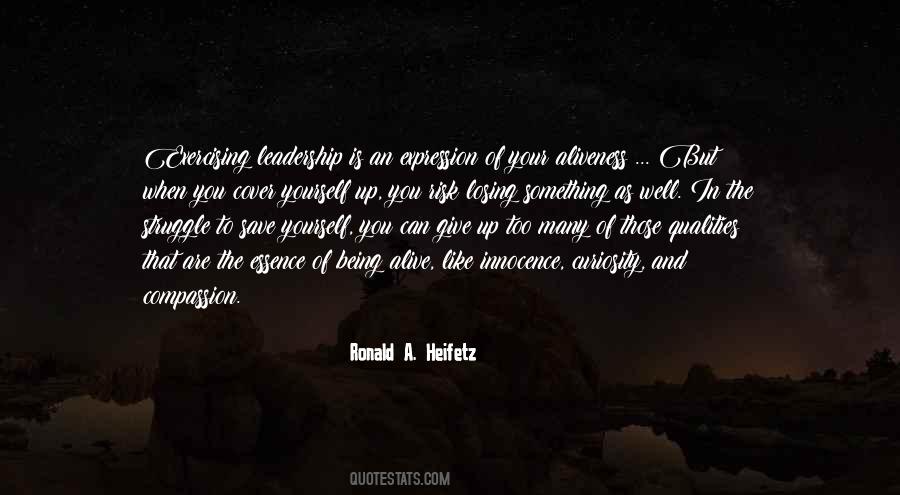 When You Are Alive Quotes #448247