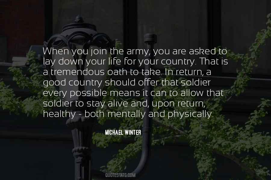 When You Are Alive Quotes #790893