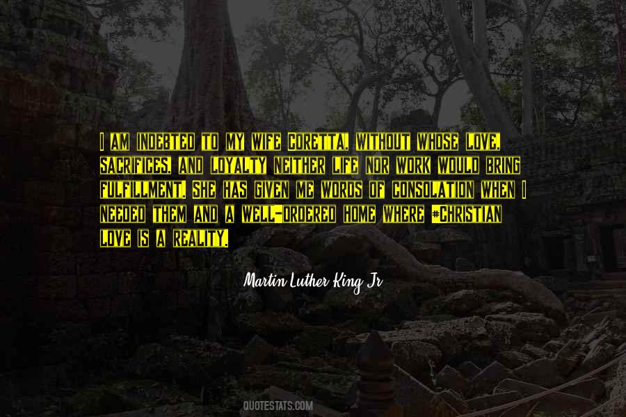 Christian Loyalty Quotes #123413