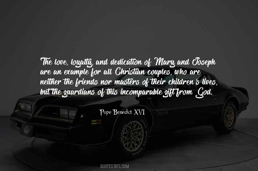 Christian Loyalty Quotes #699350