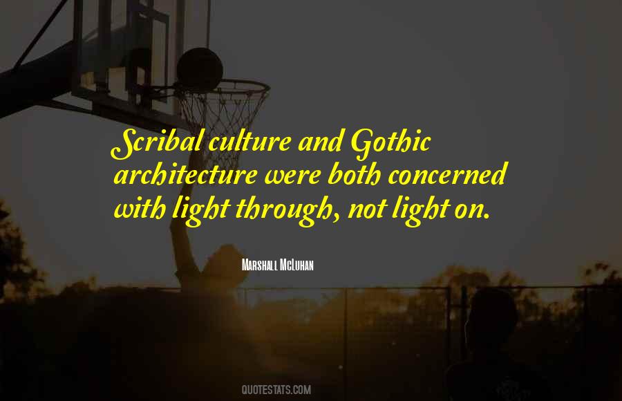 Architecture Light Quotes #1370398
