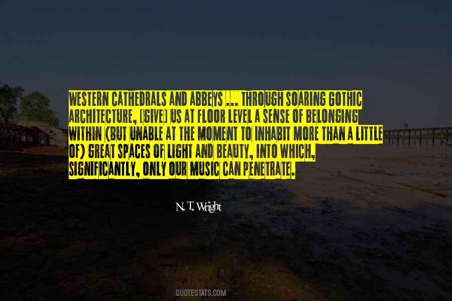 Architecture Light Quotes #1559088