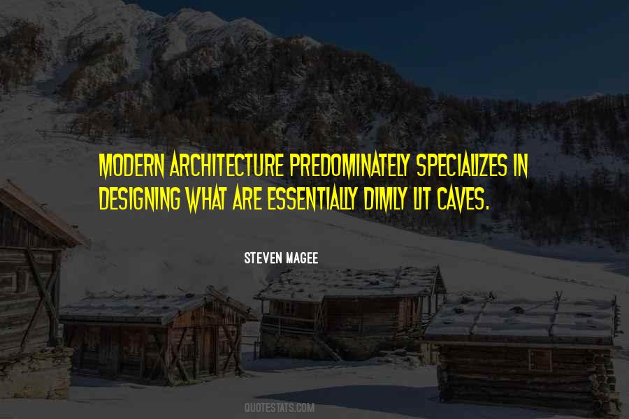 Architecture Light Quotes #274528