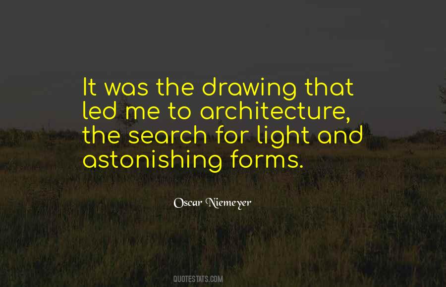 Architecture Light Quotes #48298