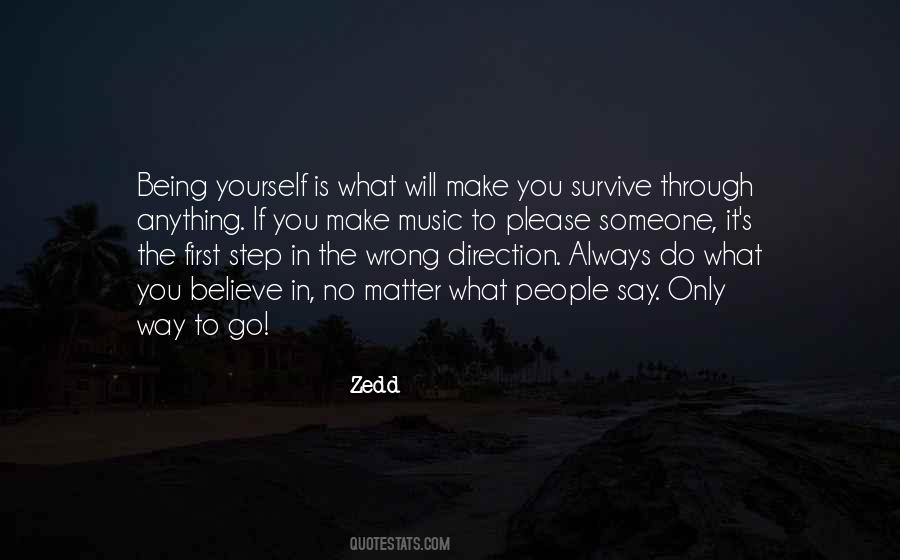 Quotes About Believe In Yourself No Matter What #1807080