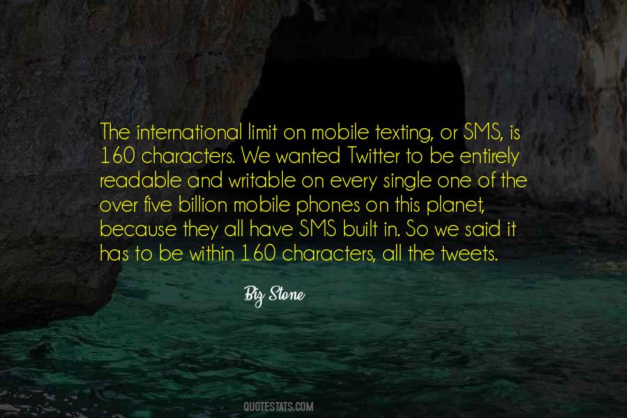 160 Characters Quotes #129697