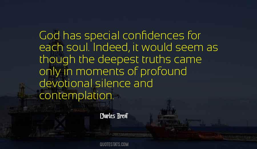 Special Soul Quotes #1316784
