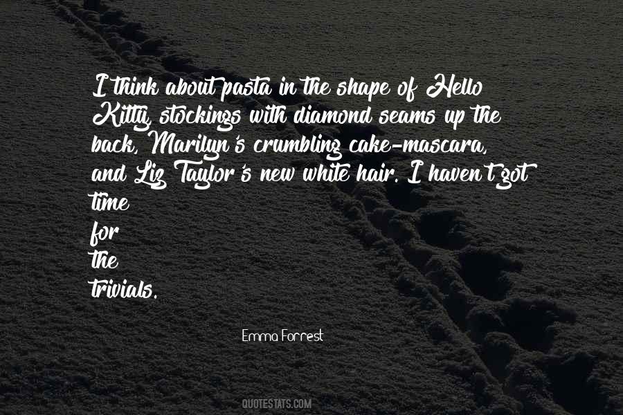 I Got Back Up Quotes #1083566