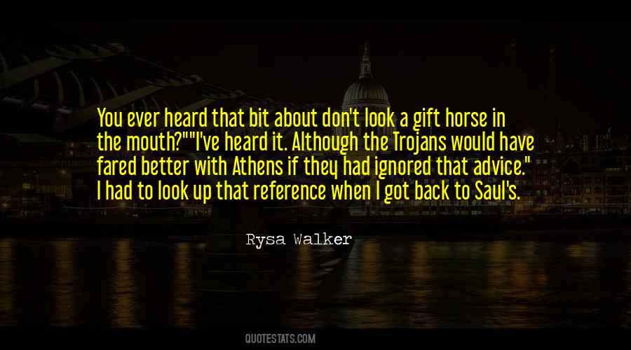 I Got Back Up Quotes #1649217