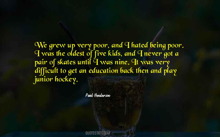 I Got Back Up Quotes #1713679