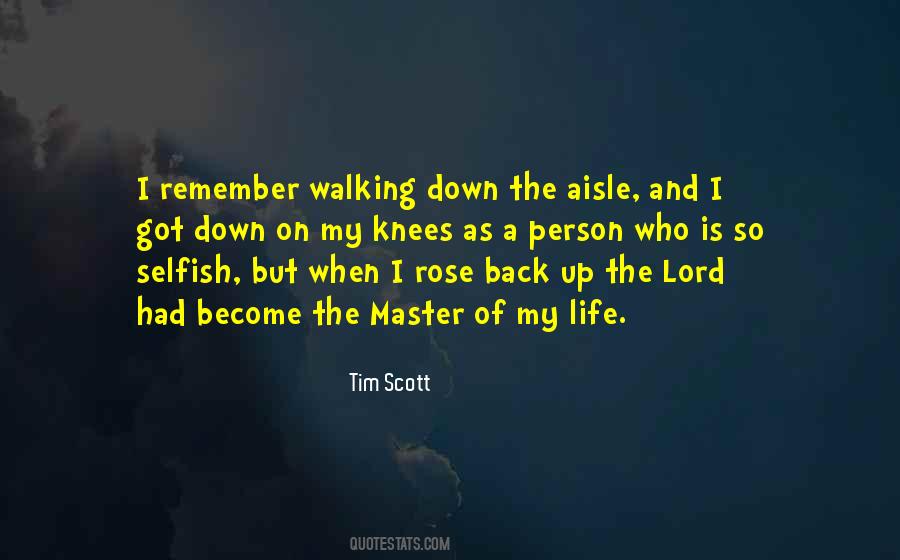 I Got Back Up Quotes #264189