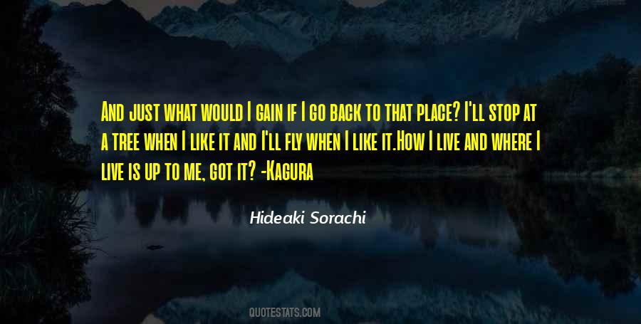 I Got Back Up Quotes #593543