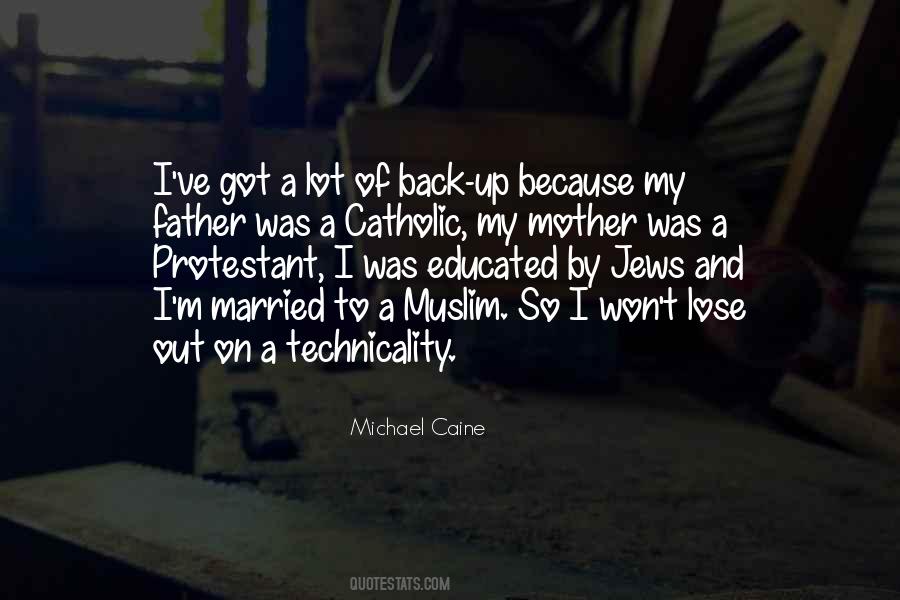 I Got Back Up Quotes #662092