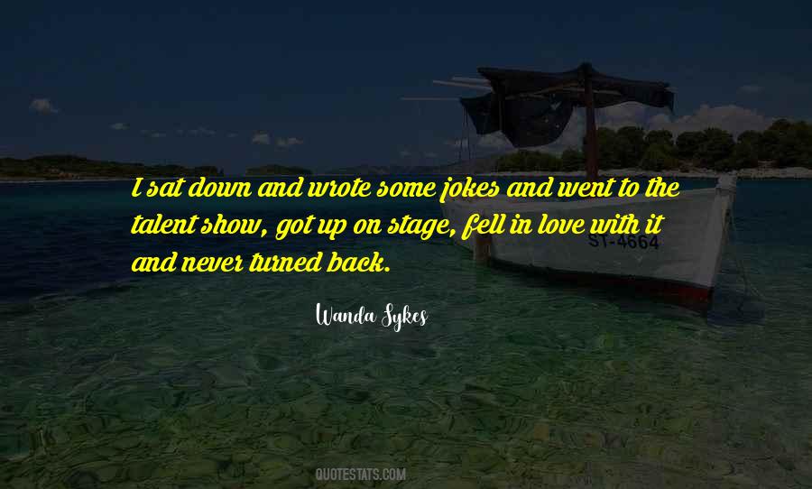 I Got Back Up Quotes #677707