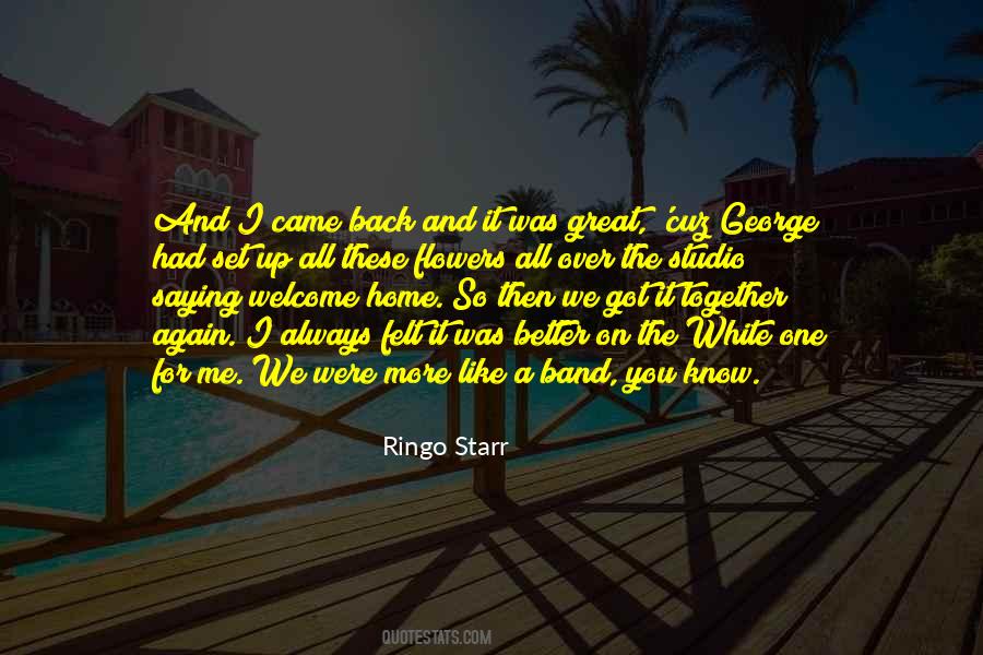 I Got Back Up Quotes #700431