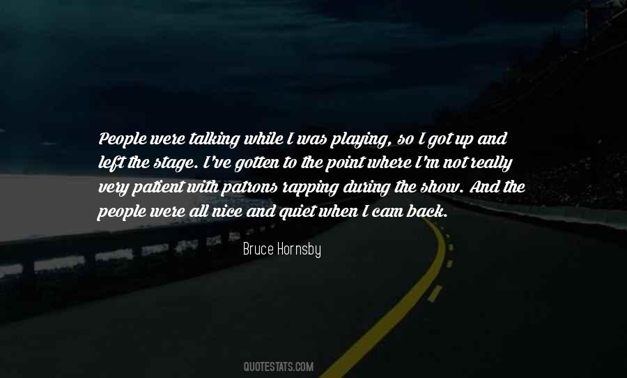I Got Back Up Quotes #807066