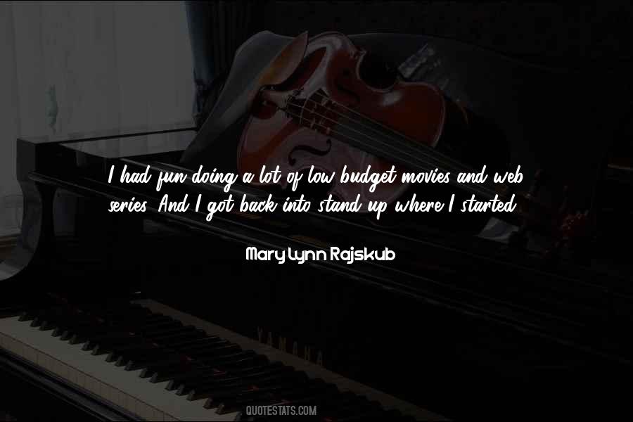 I Got Back Up Quotes #812826