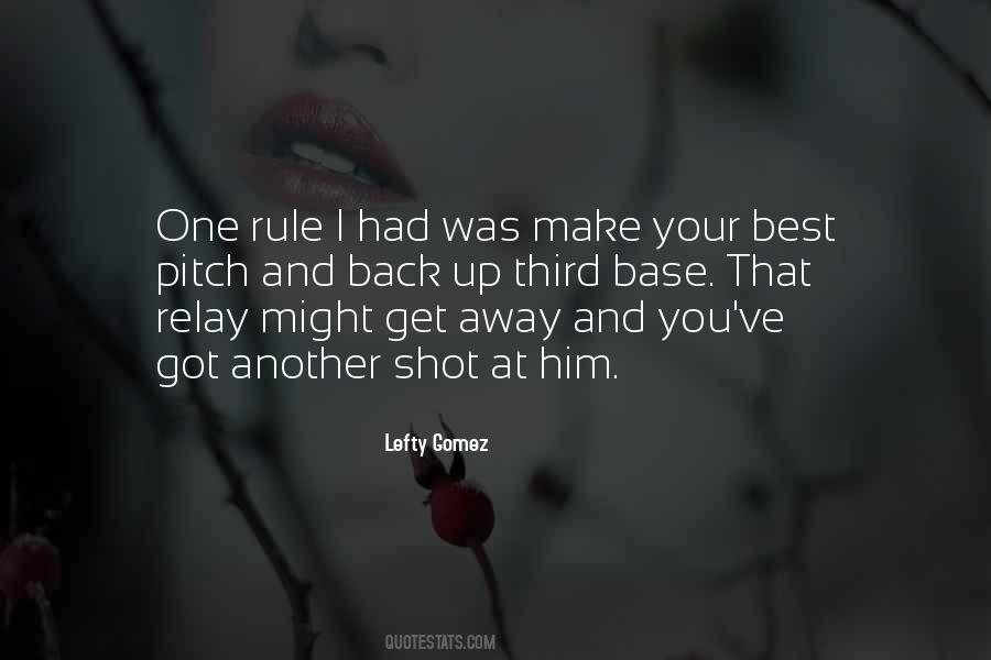 I Got Back Up Quotes #916334