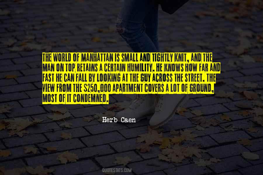 The View From The Top Quotes #1566789