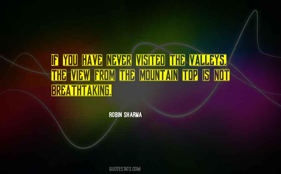 The View From The Top Quotes #1767429