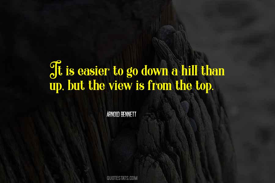 The View From The Top Quotes #198393