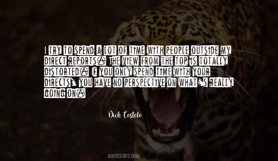 The View From The Top Quotes #623164