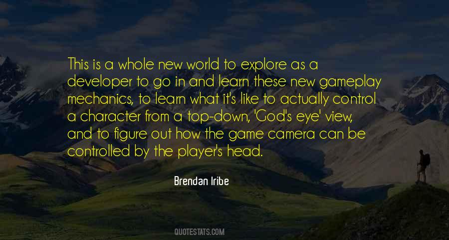 The View From The Top Quotes #851399