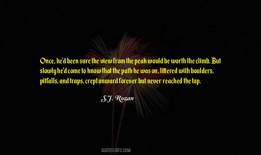 The View From The Top Quotes #889629