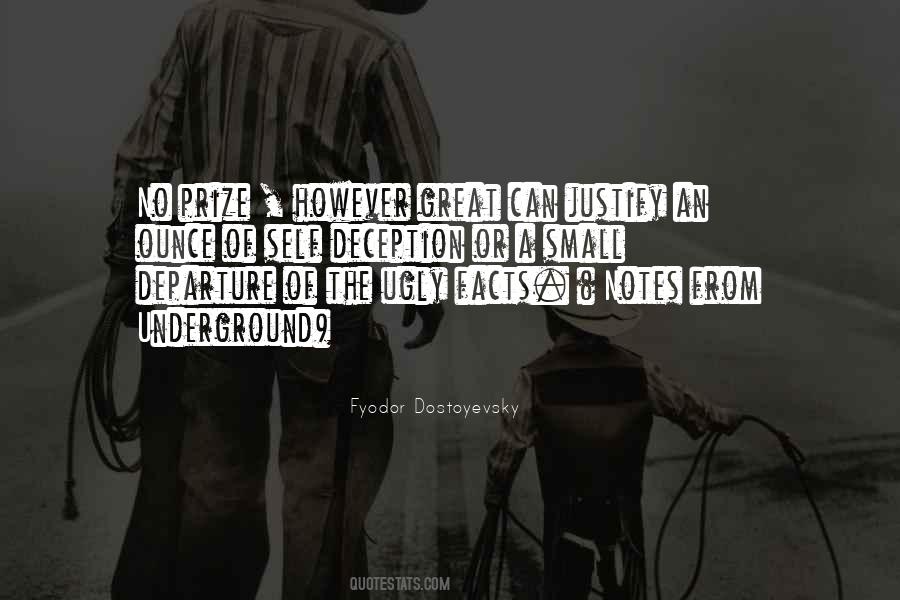 Dostoyevsky Notes From Underground Quotes #559832
