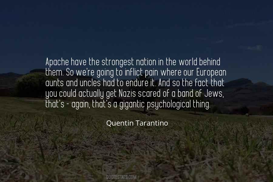 Quotes About The Apache #1006018
