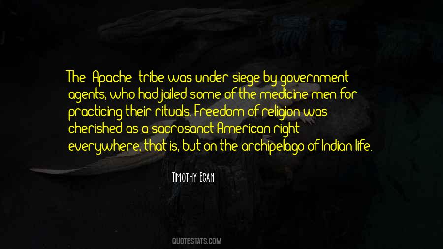 Quotes About The Apache #1034877