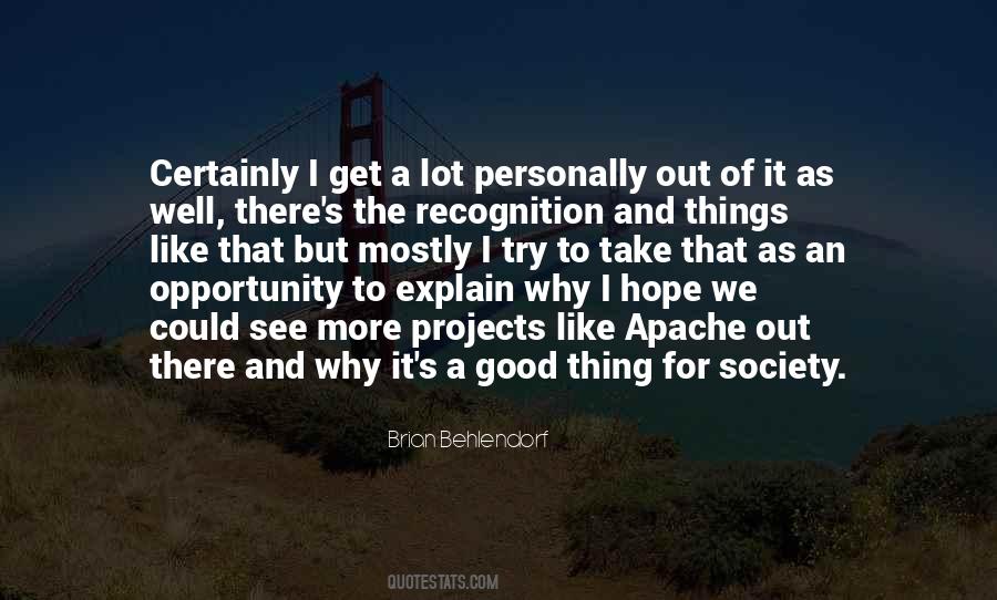 Quotes About The Apache #1478250