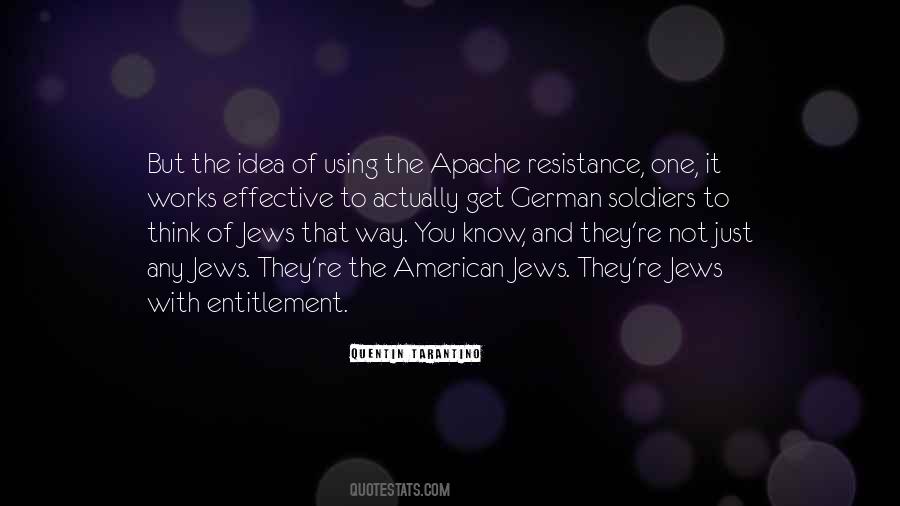 Quotes About The Apache #416650