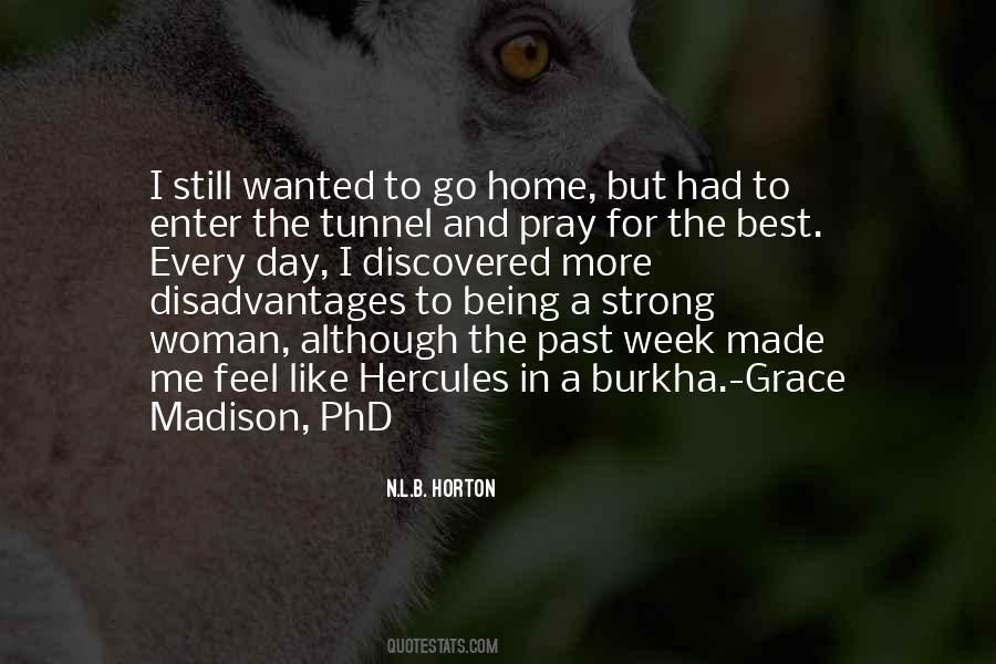 Grace In A Woman Quotes #1703689