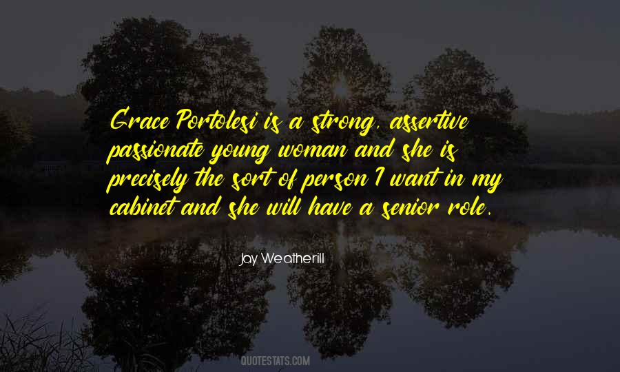 Grace In A Woman Quotes #1809864