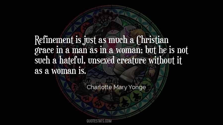 Grace In A Woman Quotes #219533