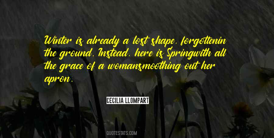 Grace In A Woman Quotes #30790