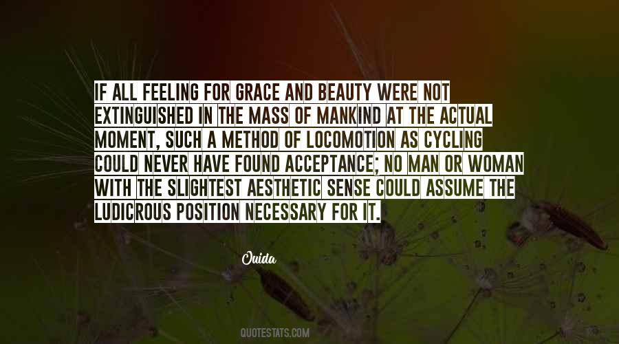Grace In A Woman Quotes #488959