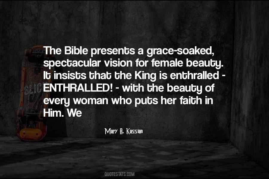 Grace In A Woman Quotes #733777