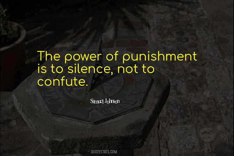 Silence Power Quotes #1467386