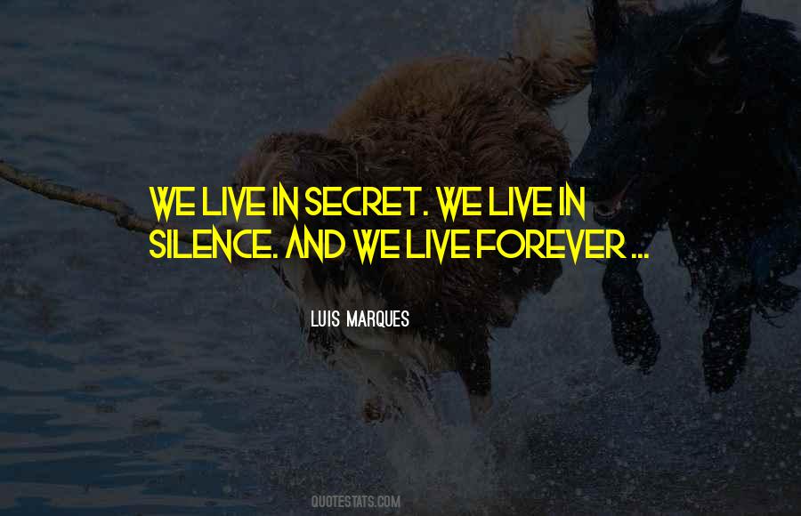 Silence Power Quotes #1654516