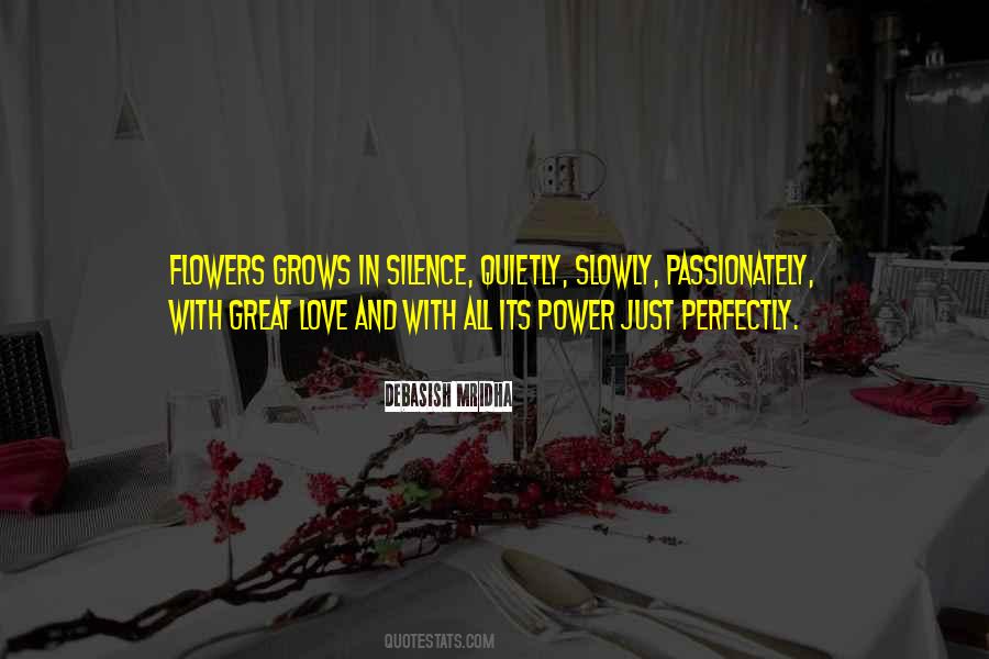 Silence Power Quotes #1731064