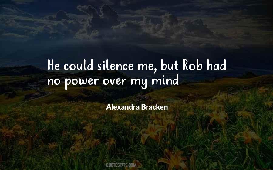 Silence Power Quotes #378311