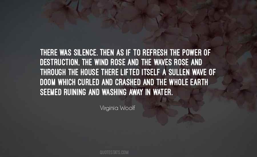 Silence Power Quotes #677273