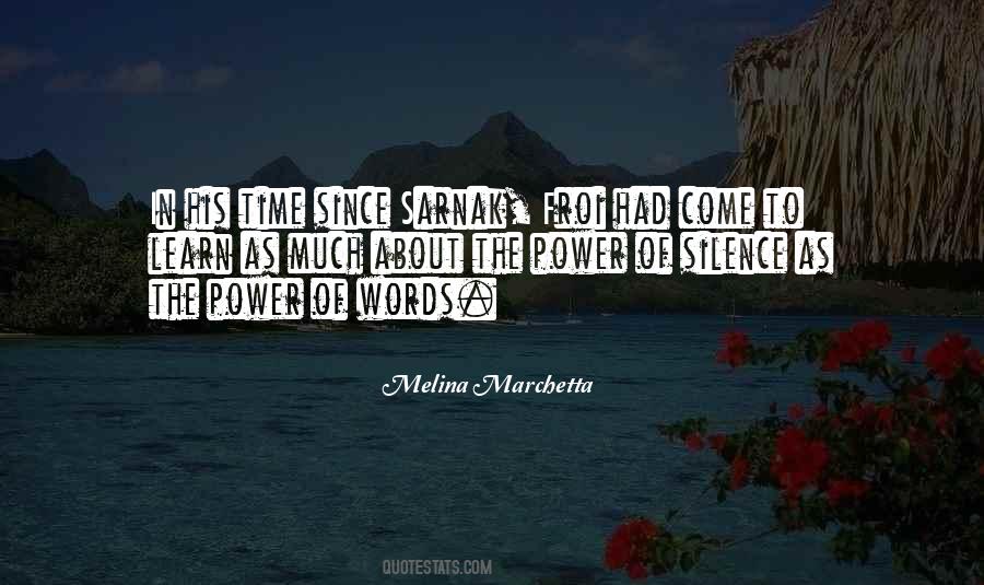 Silence Power Quotes #779845