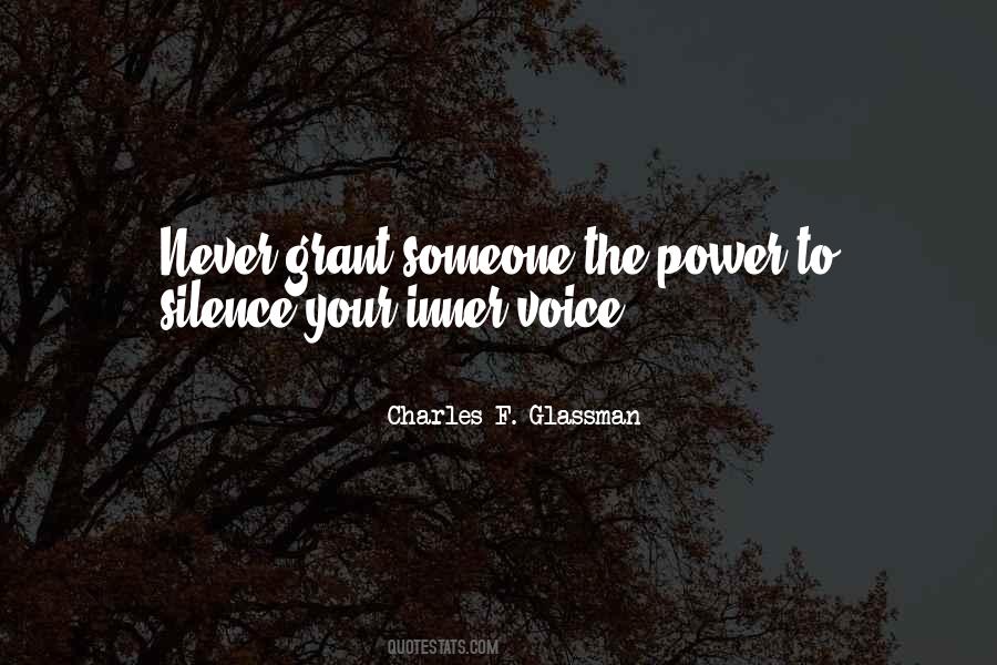 Silence Power Quotes #843699