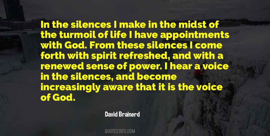 Silence Power Quotes #997464