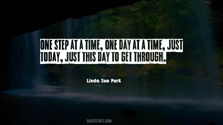 Step At A Time Quotes #583369