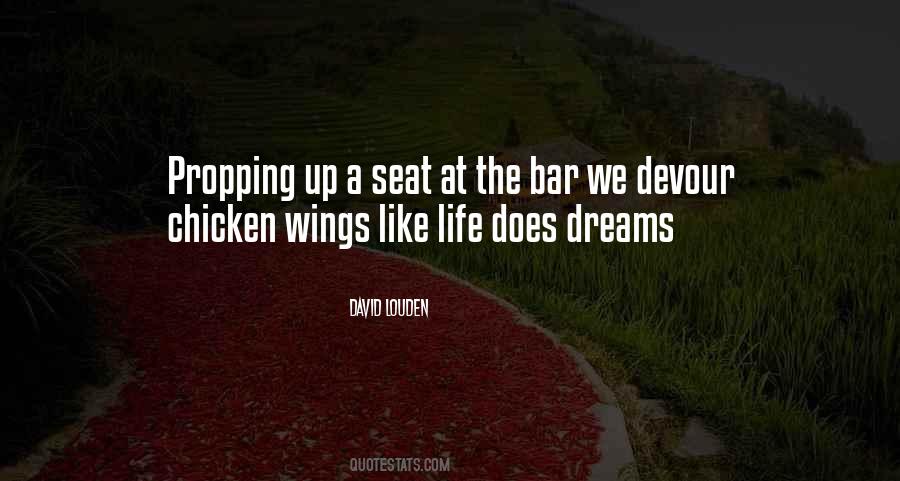 Bar Life Quotes #163834
